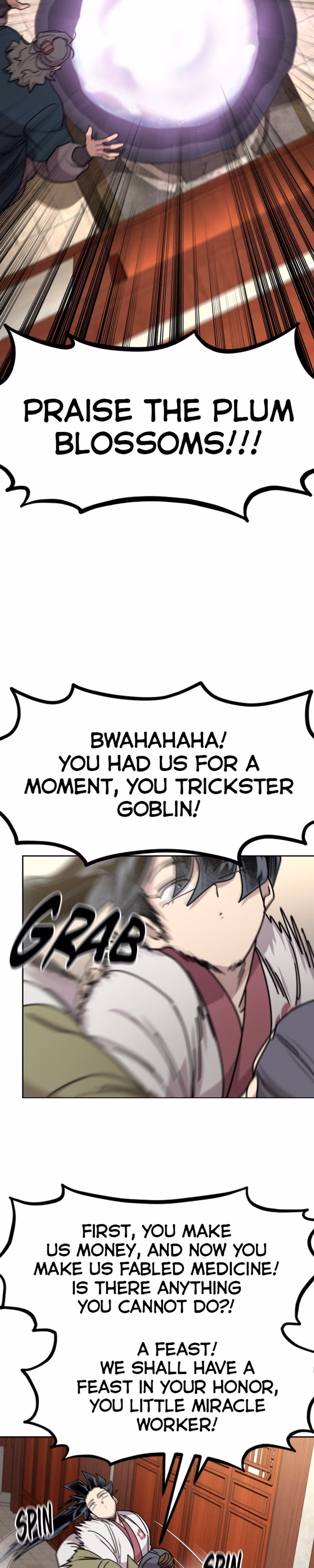 Return of the Blossoming Blade - Chapter 182 - Part 8