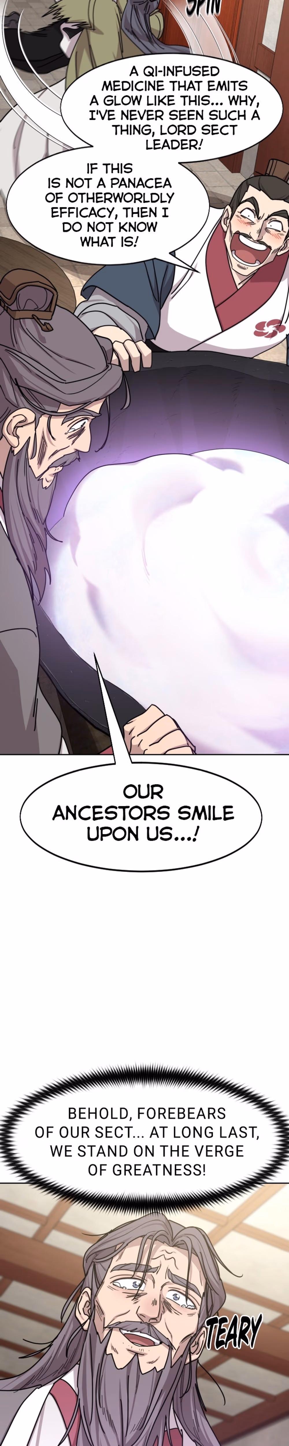 Return of the Blossoming Blade - Chapter 182 - Part 9