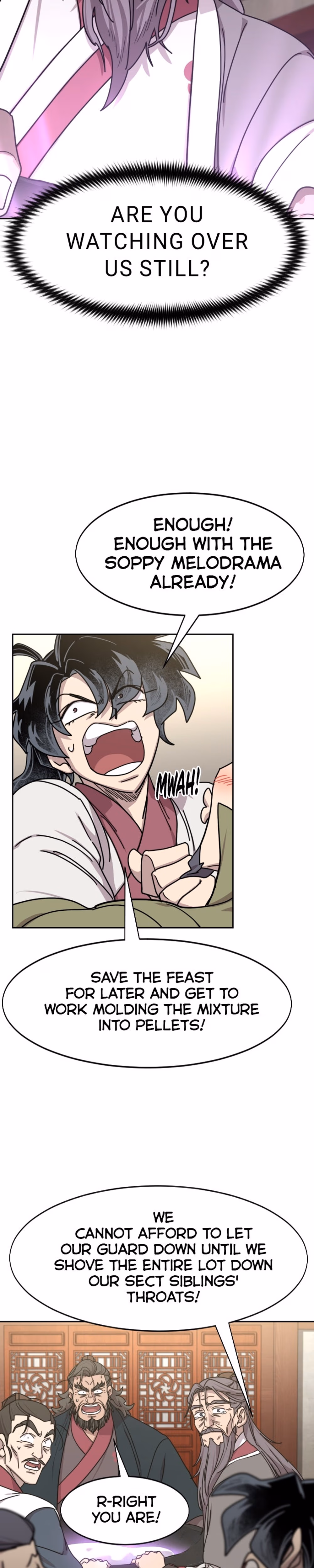 Return of the Blossoming Blade - Chapter 182 - Part 10