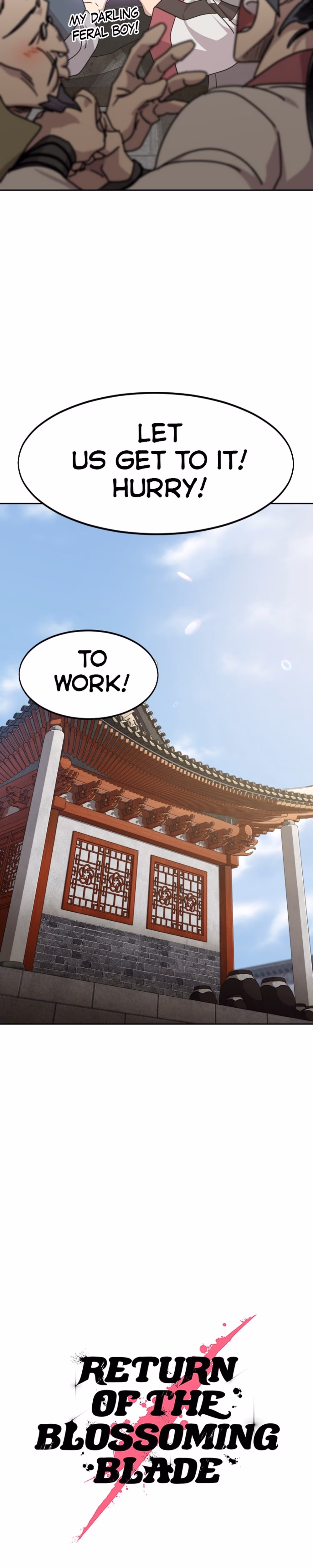 Return of the Blossoming Blade - Chapter 182 - Part 11
