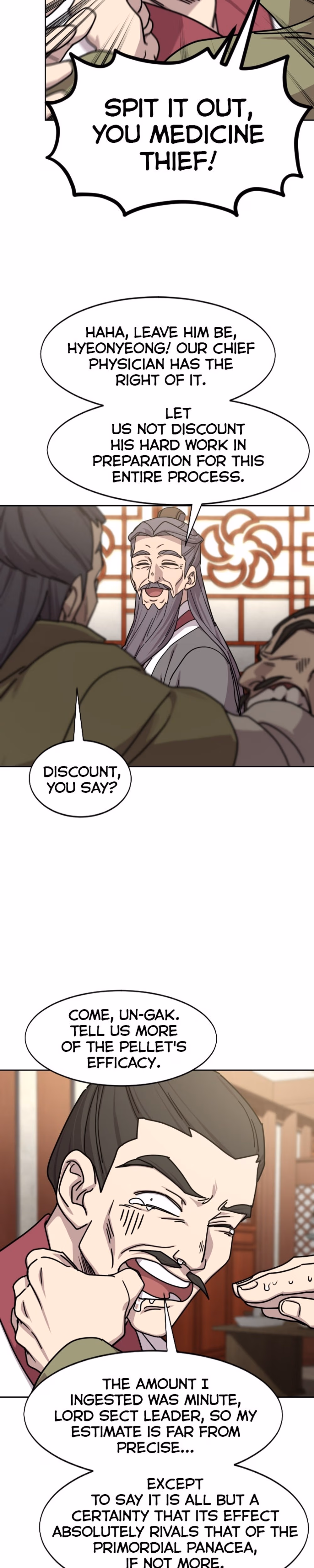 Return of the Blossoming Blade - Chapter 182 - Part 15