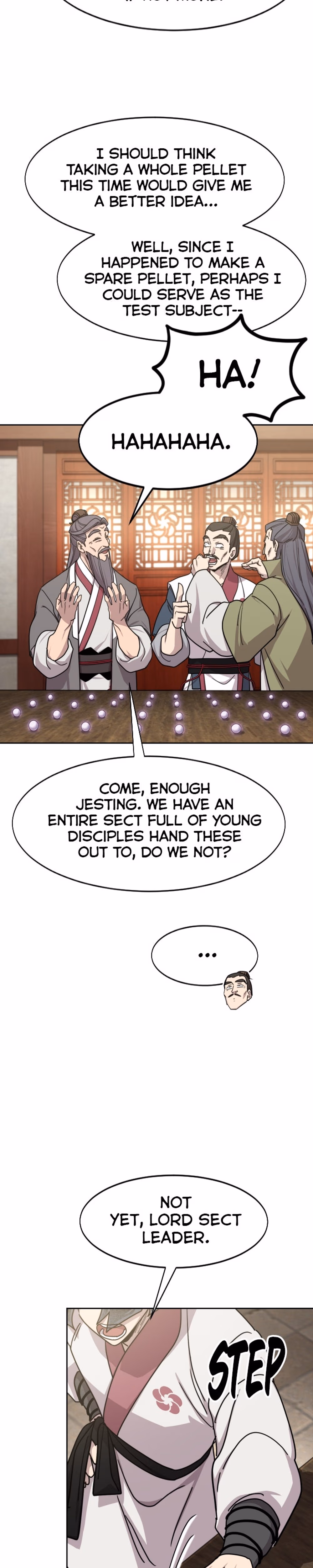 Return of the Blossoming Blade - Chapter 182 - Part 16