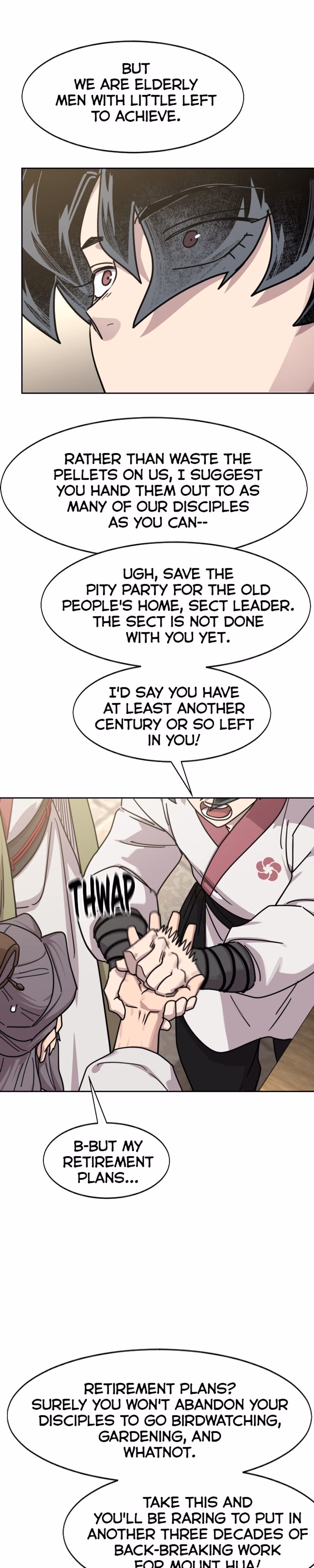 Return of the Blossoming Blade - Chapter 182 - Part 19