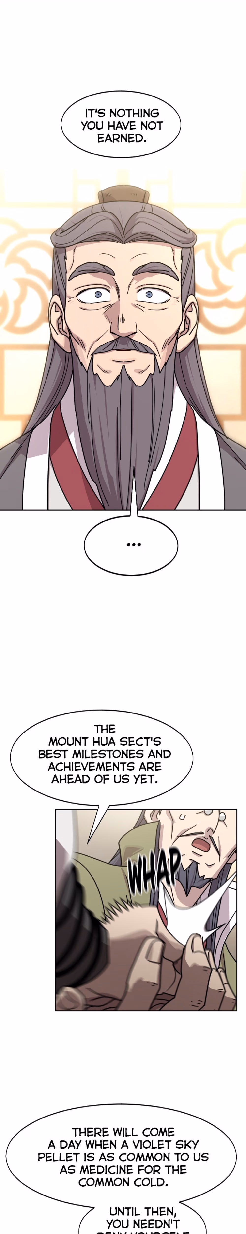 Return of the Blossoming Blade - Chapter 182 - Part 21
