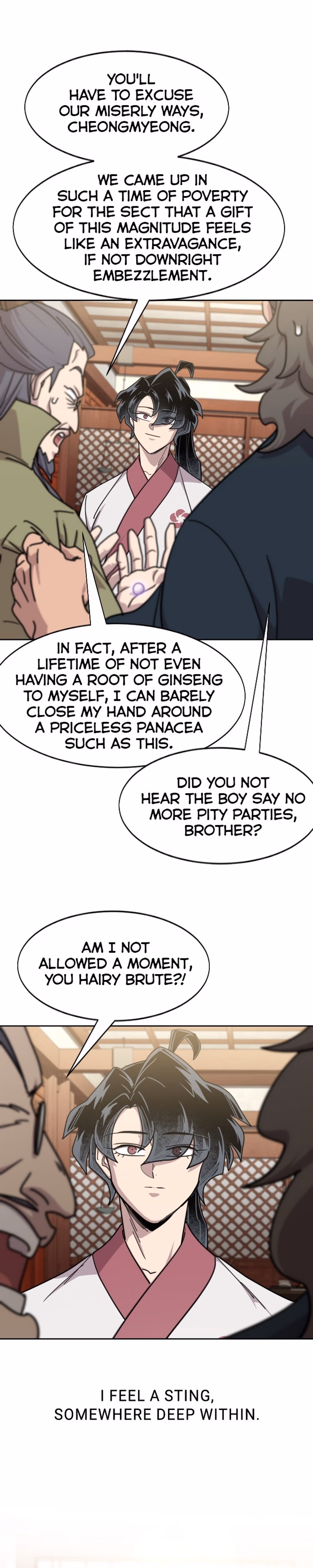 Return of the Blossoming Blade - Chapter 182 - Part 23
