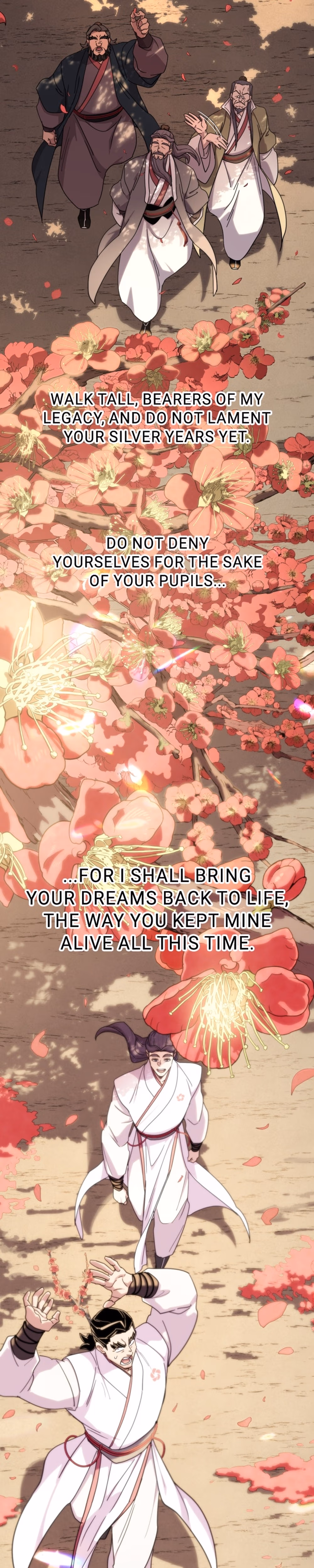Return of the Blossoming Blade - Chapter 182 - Part 35