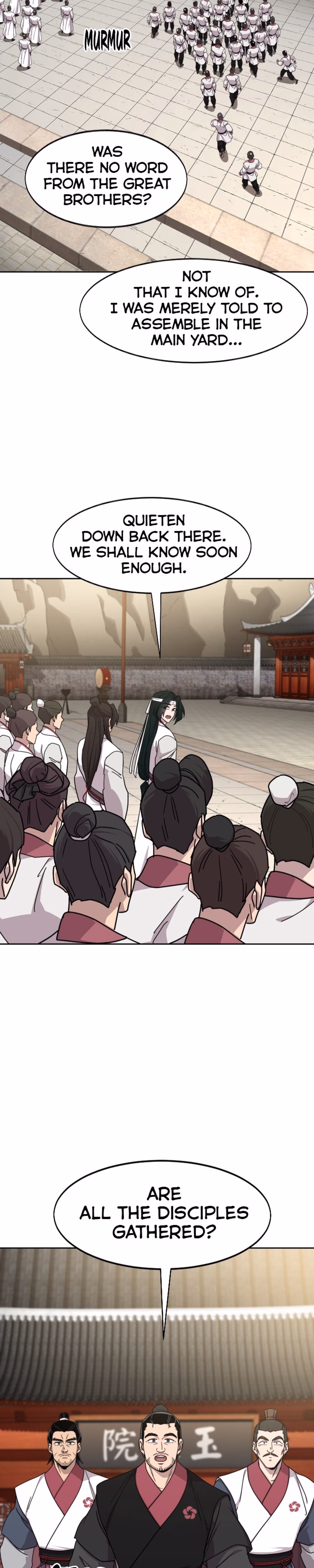 Return of the Blossoming Blade - Chapter 182 - Part 38