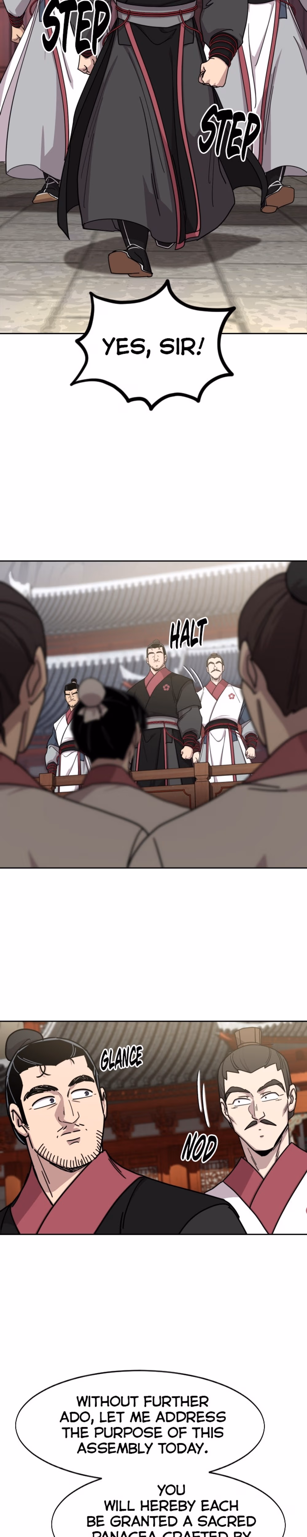 Return of the Blossoming Blade - Chapter 182 - Part 39