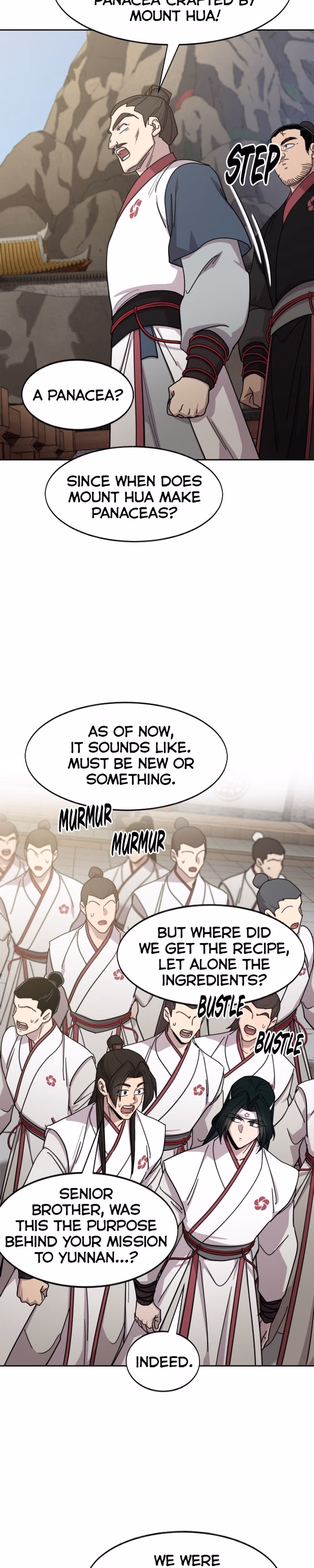 Return of the Blossoming Blade - Chapter 182 - Part 40