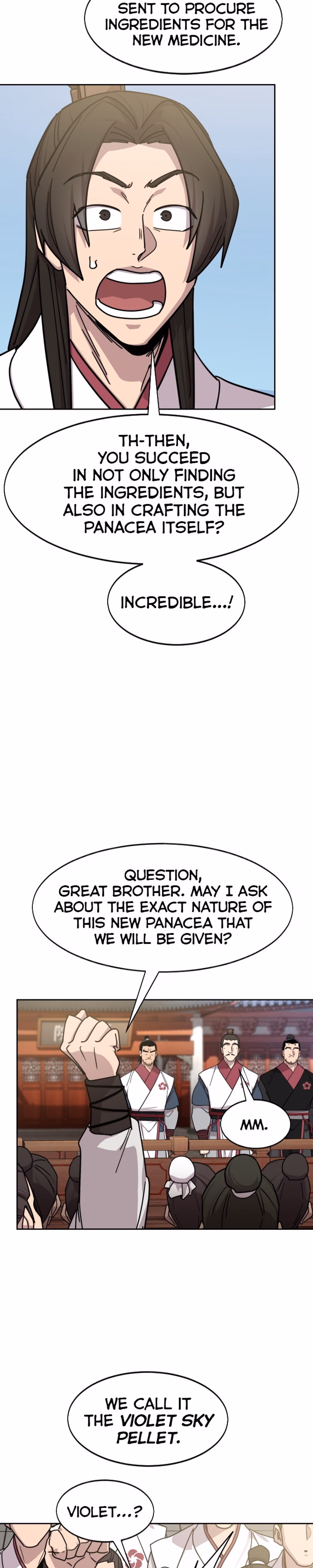 Return of the Blossoming Blade - Chapter 182 - Part 41