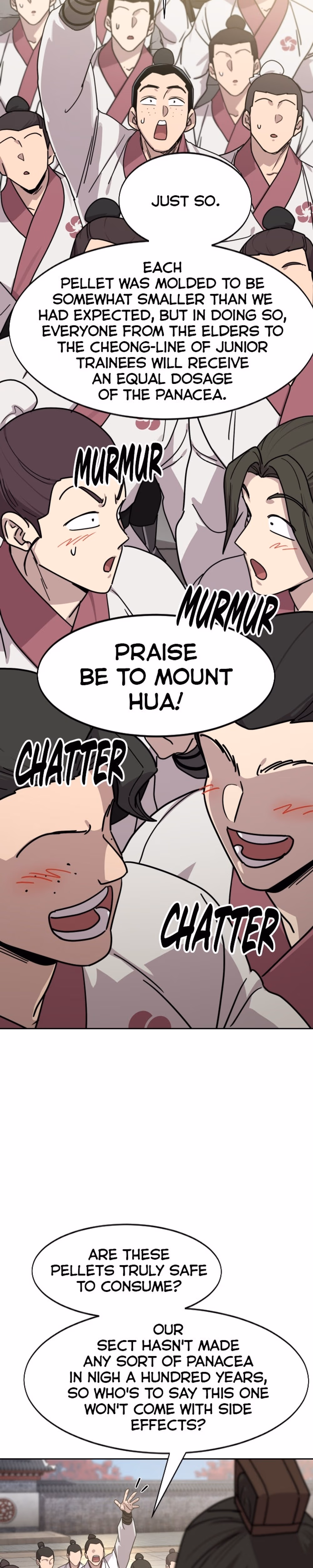 Return of the Blossoming Blade - Chapter 182 - Part 43