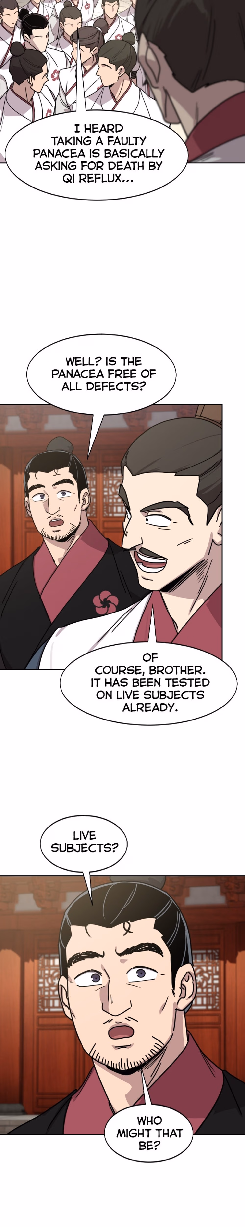 Return of the Blossoming Blade - Chapter 182 - Part 44