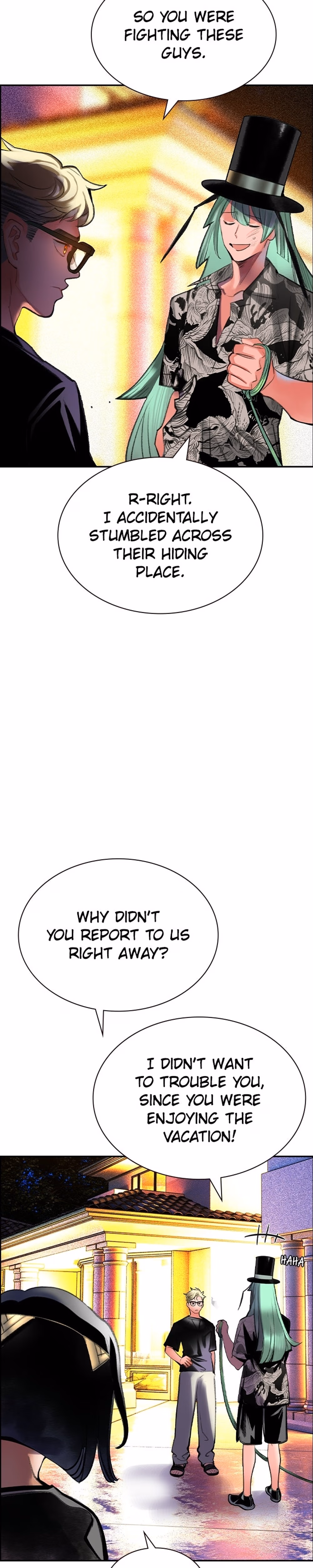Jungle Juice - Chapter 221 - Part 35