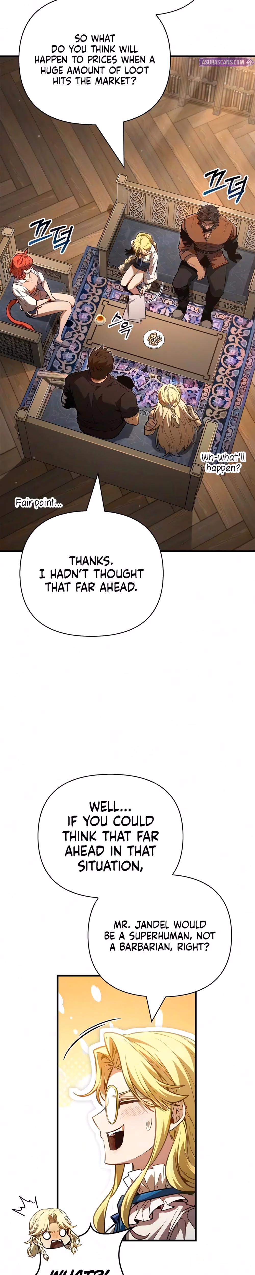 Surviving The Game as a Barbarian - Chapter 155 - Part 3