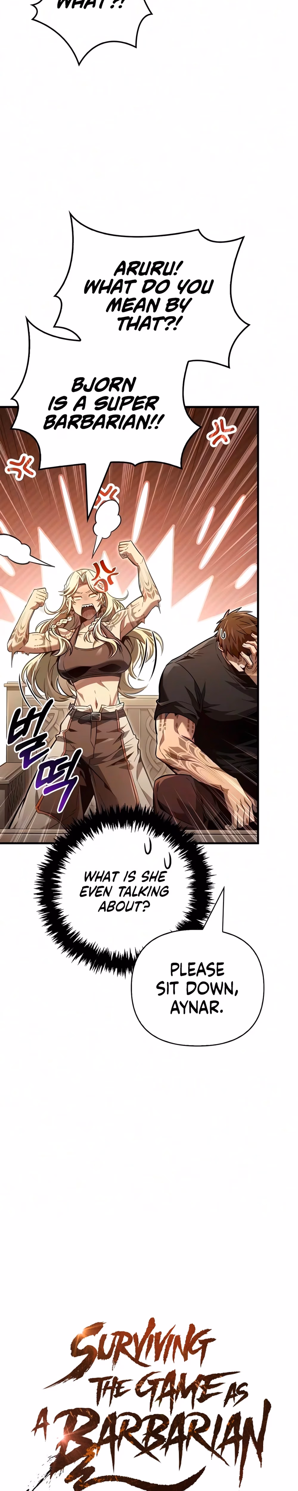 Surviving The Game as a Barbarian - Chapter 155 - Part 4
