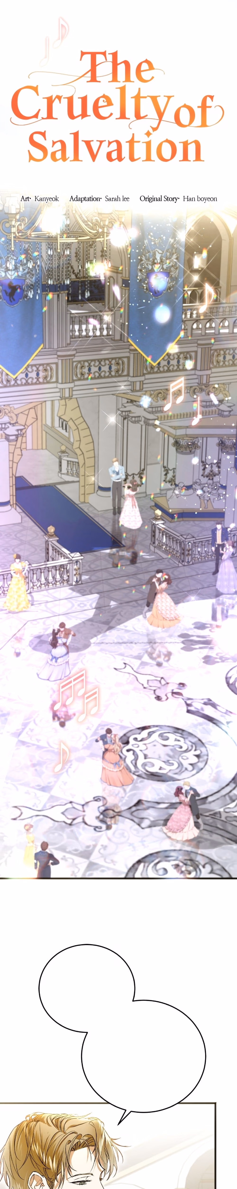 The Cruelty of Salvation - Chapter 6 - Part 1