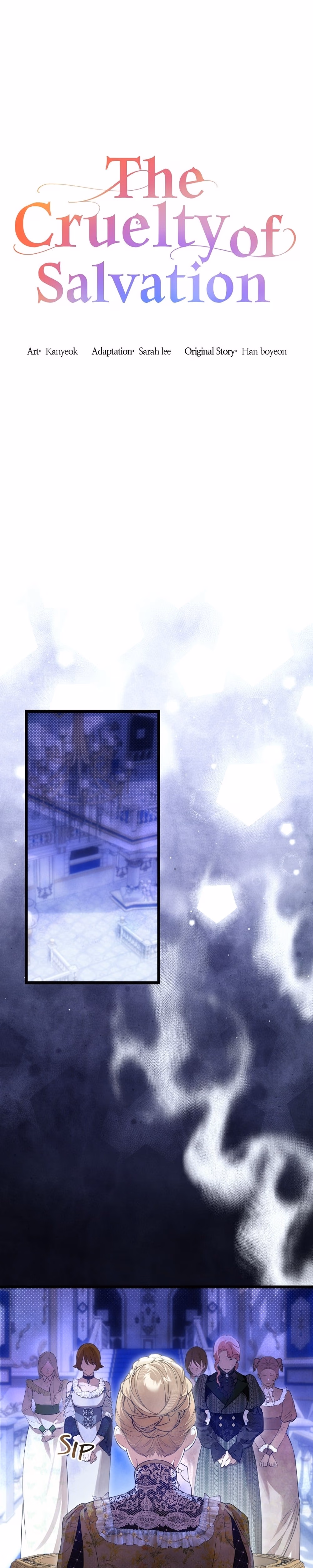 The Cruelty of Salvation - Chapter 16 - Part 1