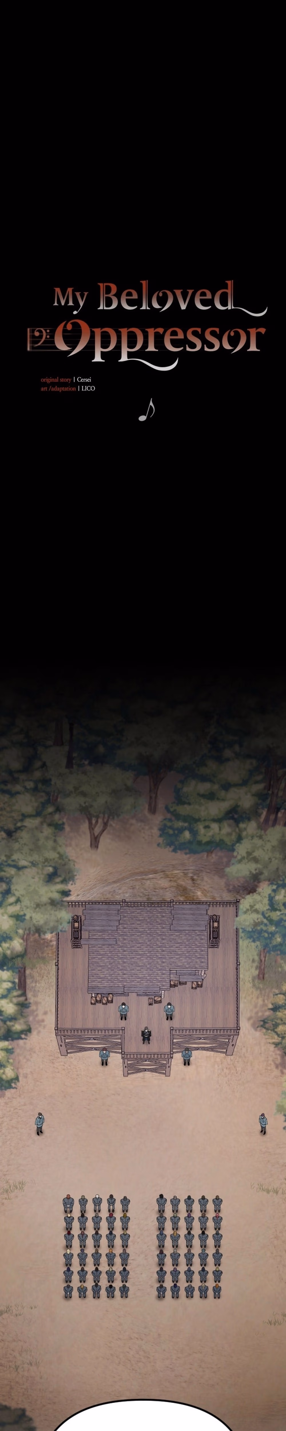 My Beloved Oppressor - Chapter 21 - Part 1