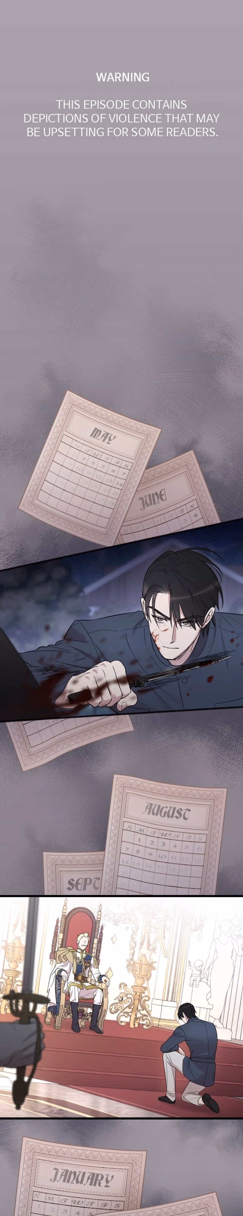 My Beloved Oppressor - Chapter 25 - Part 1