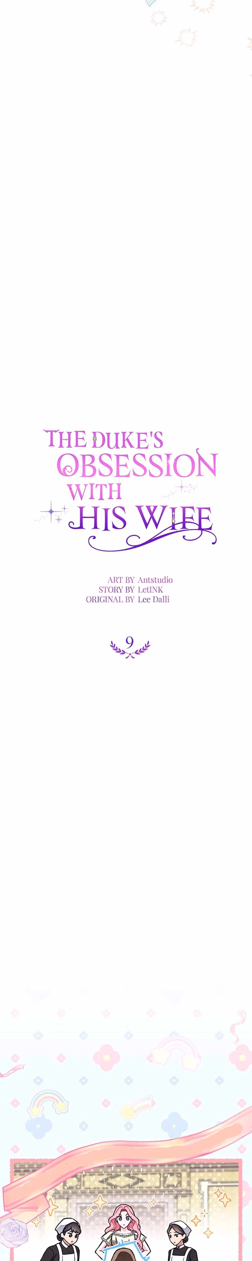 The Duke's Obsession With His Wife - Chapter 9 - Part 2