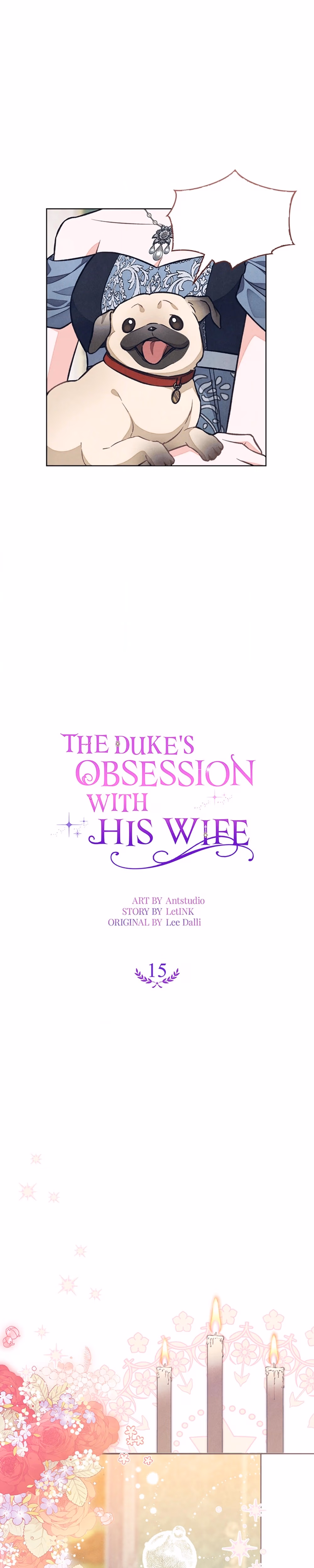 The Duke's Obsession With His Wife - Chapter 15 - Part 3