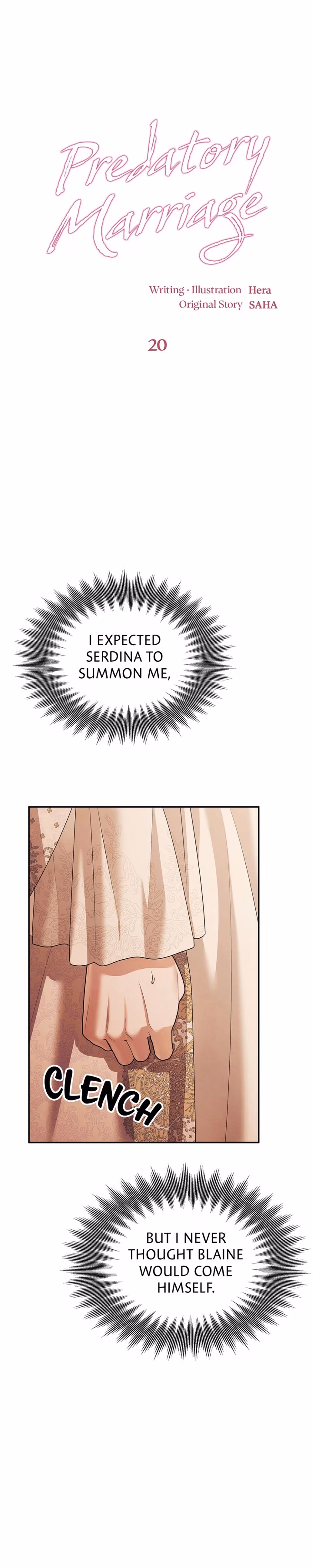 Predatory Marriage - Chapter 22 - Part 3