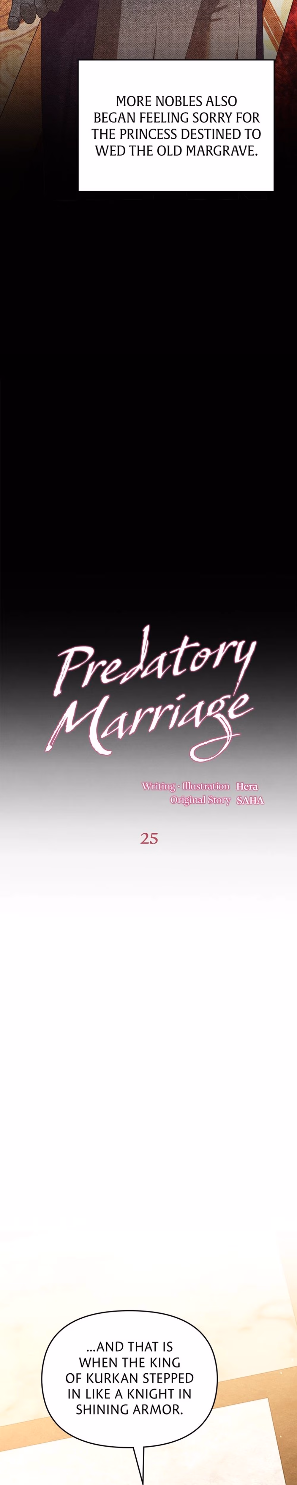 Predatory Marriage - Chapter 28 - Part 3
