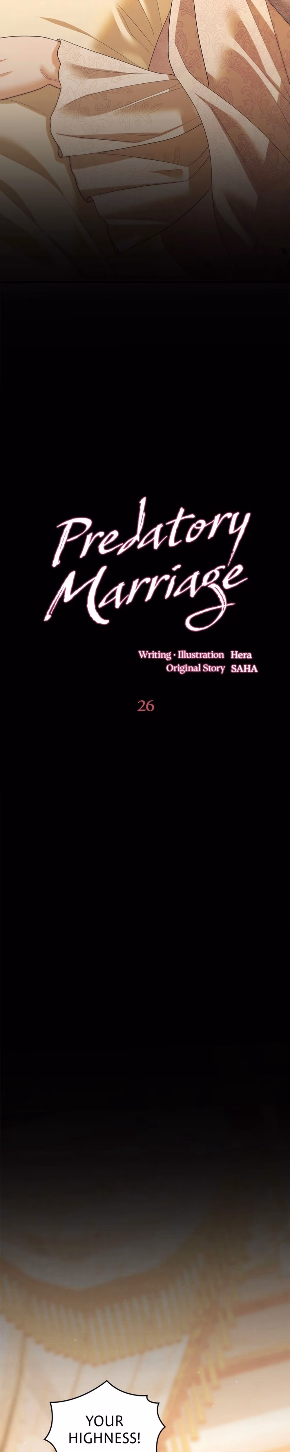 Predatory Marriage - Chapter 30 - Part 3