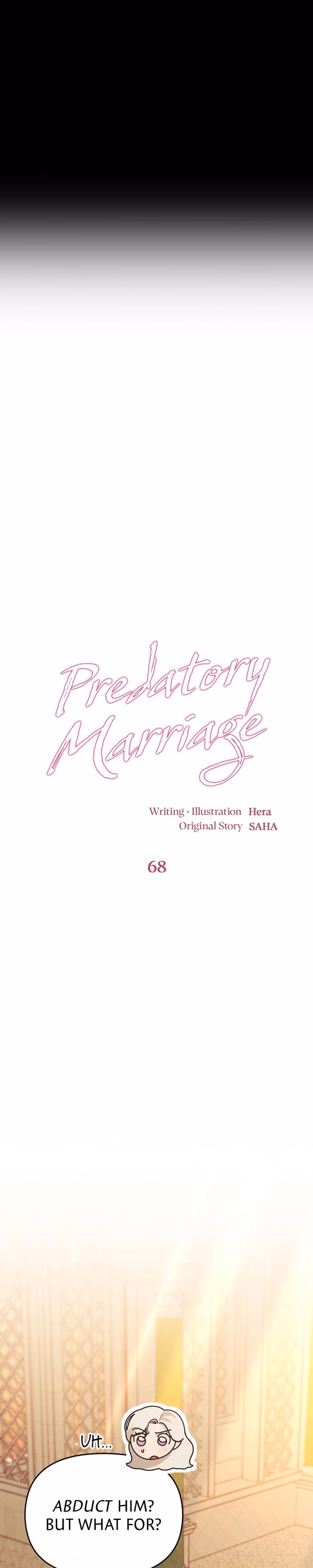Predatory Marriage - Chapter 73 - Part 3