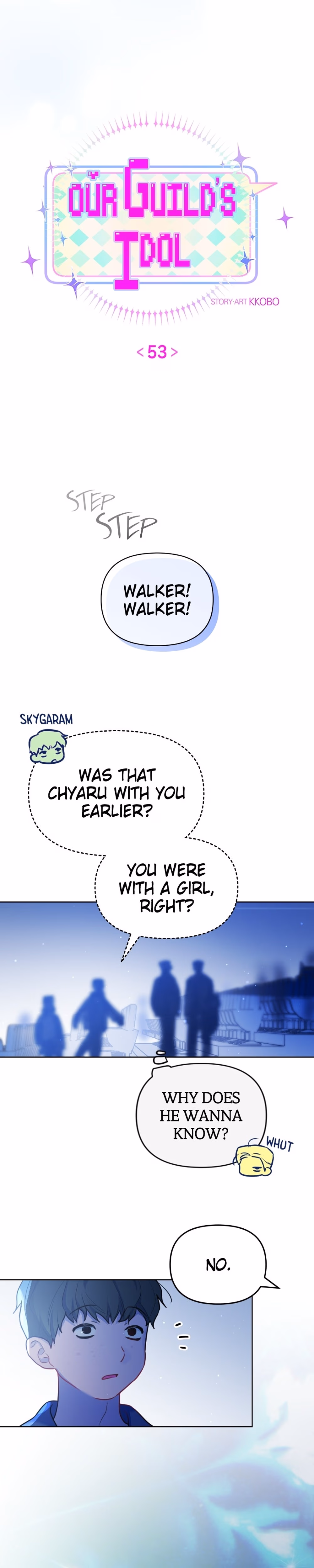 Our Guild's Idol - Chapter 54 - Part 11