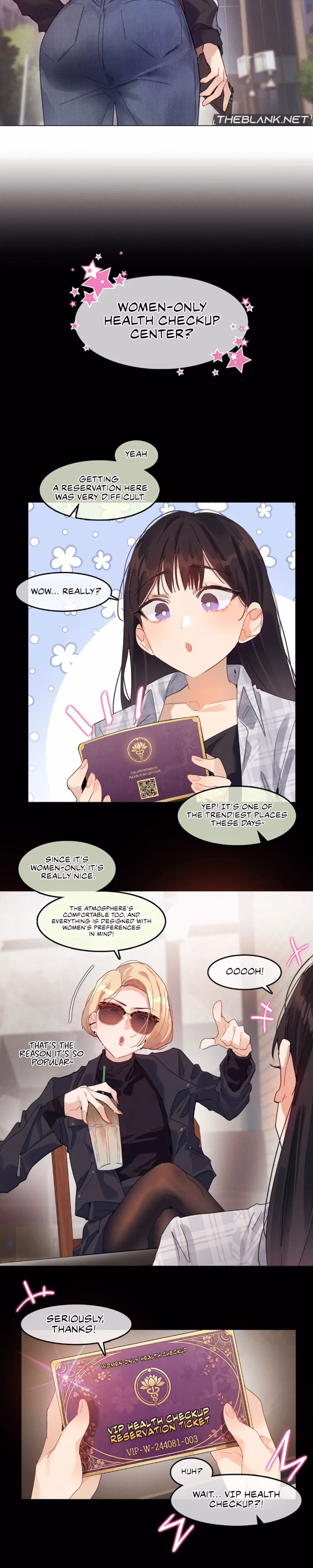 It Was Just Supposed to Be a Medical Check-up - Chapter 1 - Part 2