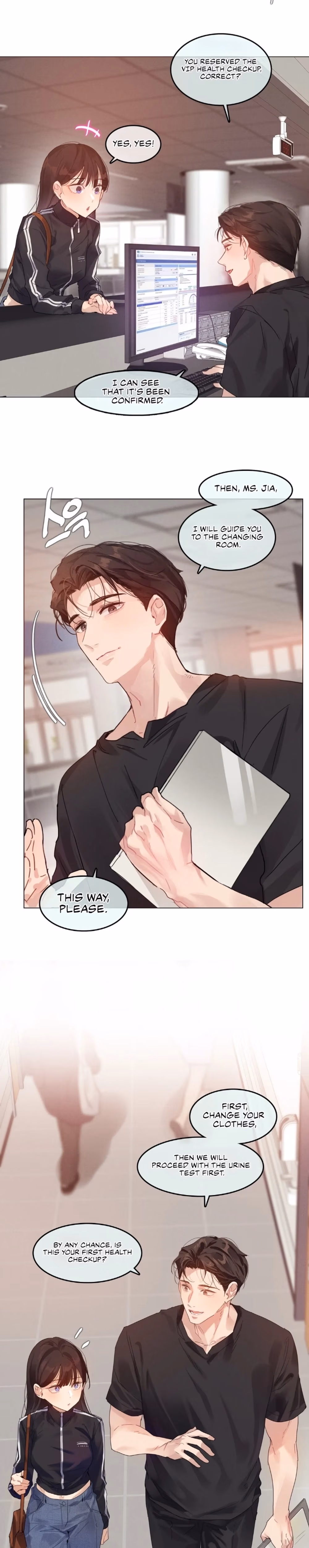 It Was Just Supposed to Be a Medical Check-up - Chapter 1 - Part 6