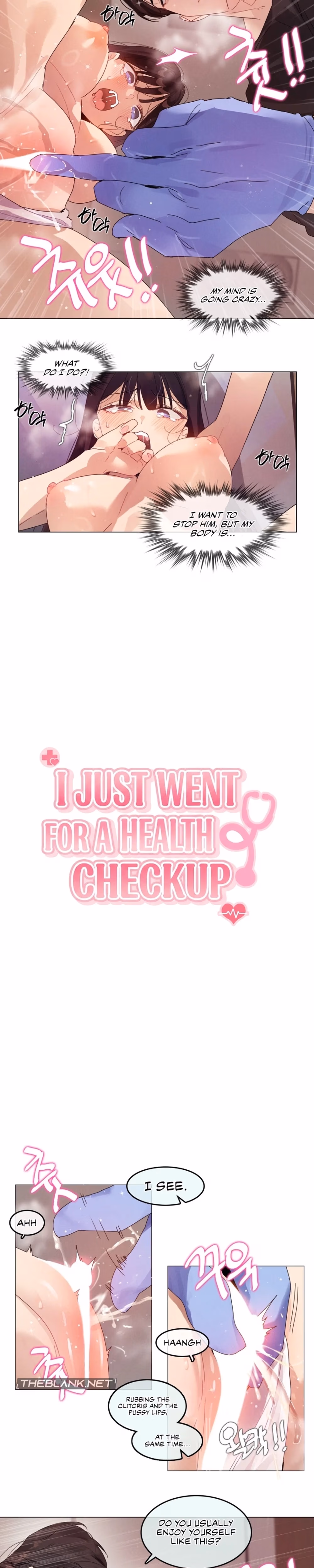 It Was Just Supposed to Be a Medical Check-up - Chapter 2 - Part 3