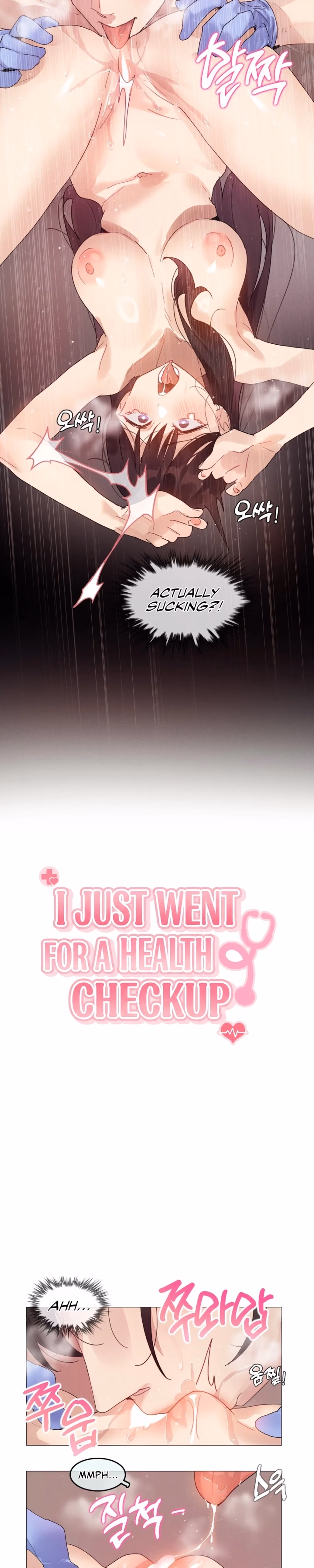 It Was Just Supposed to Be a Medical Check-up - Chapter 3 - Part 3