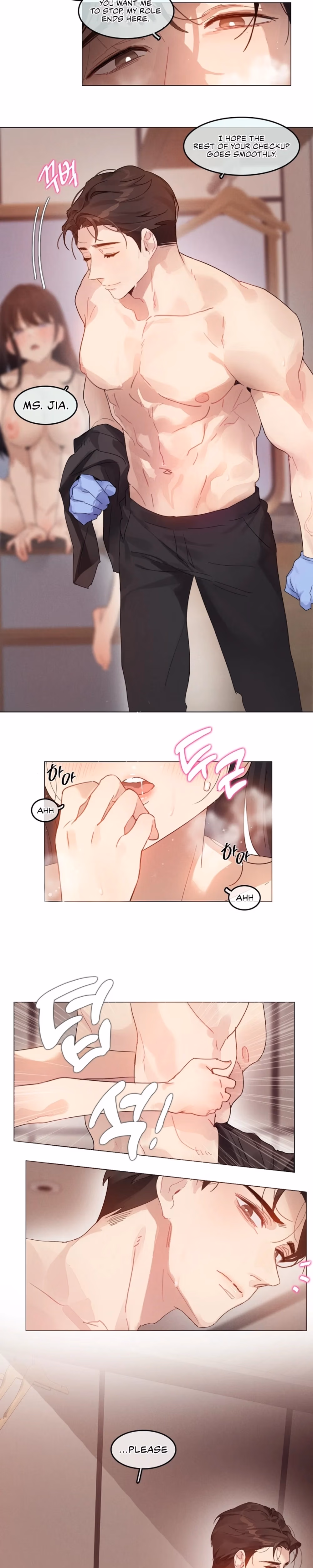 It Was Just Supposed to Be a Medical Check-up - Chapter 3 - Part 8