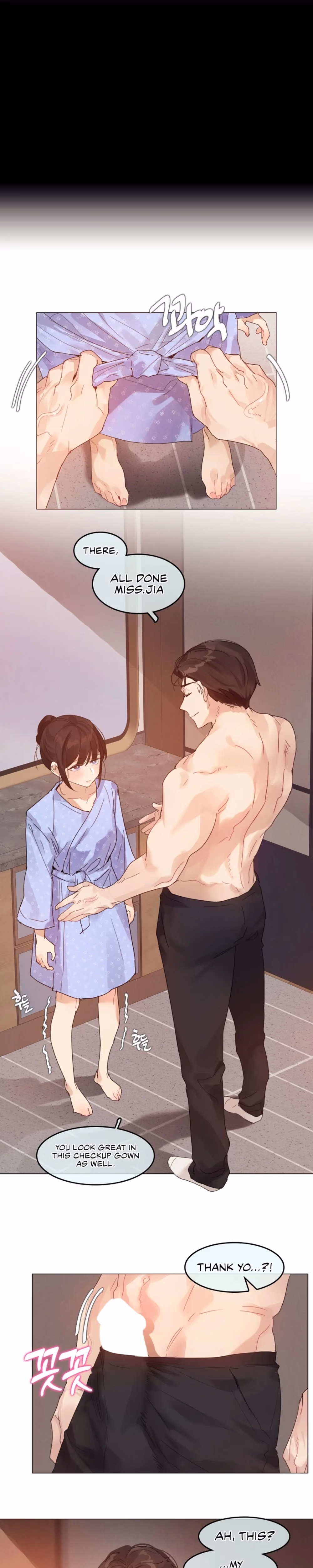 It Was Just Supposed to Be a Medical Check-up - Chapter 4 - Part 10