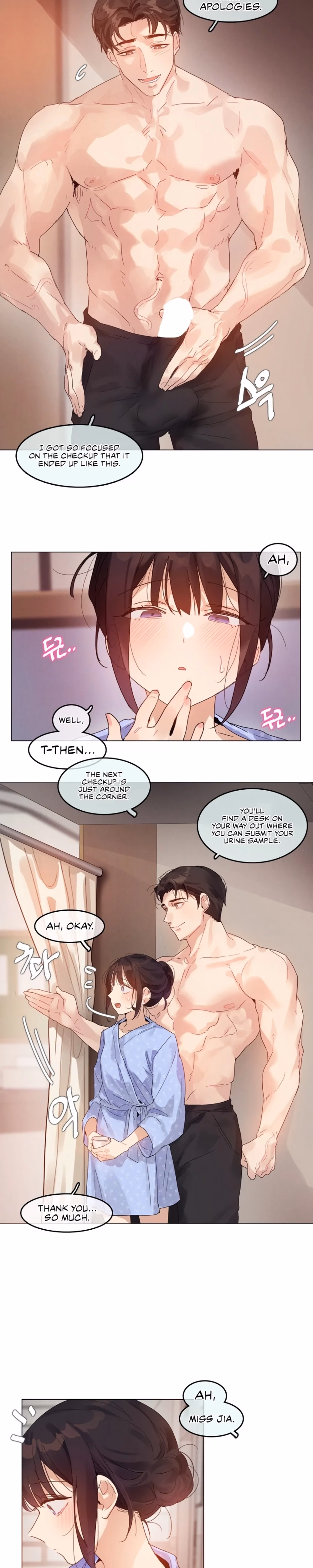 It Was Just Supposed to Be a Medical Check-up - Chapter 4 - Part 11