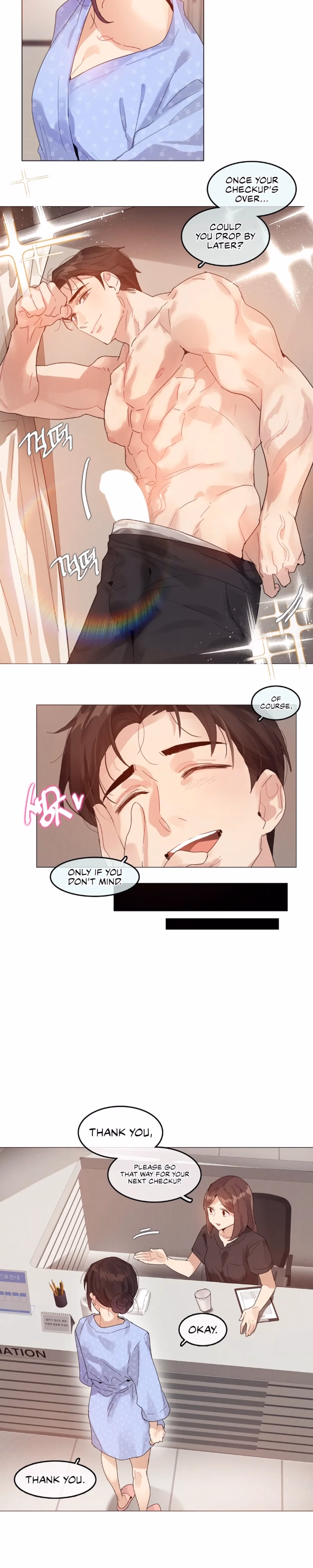 It Was Just Supposed to Be a Medical Check-up - Chapter 4 - Part 12