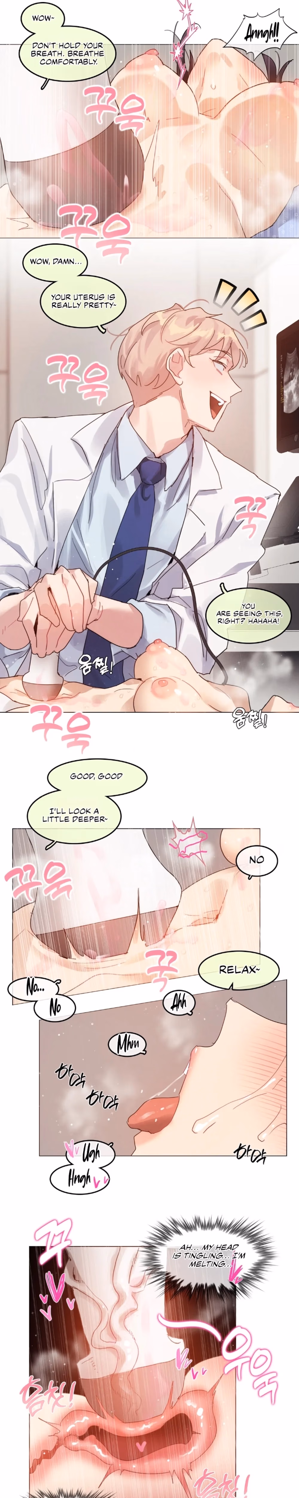 It Was Just Supposed to Be a Medical Check-up - Chapter 6 - Part 9
