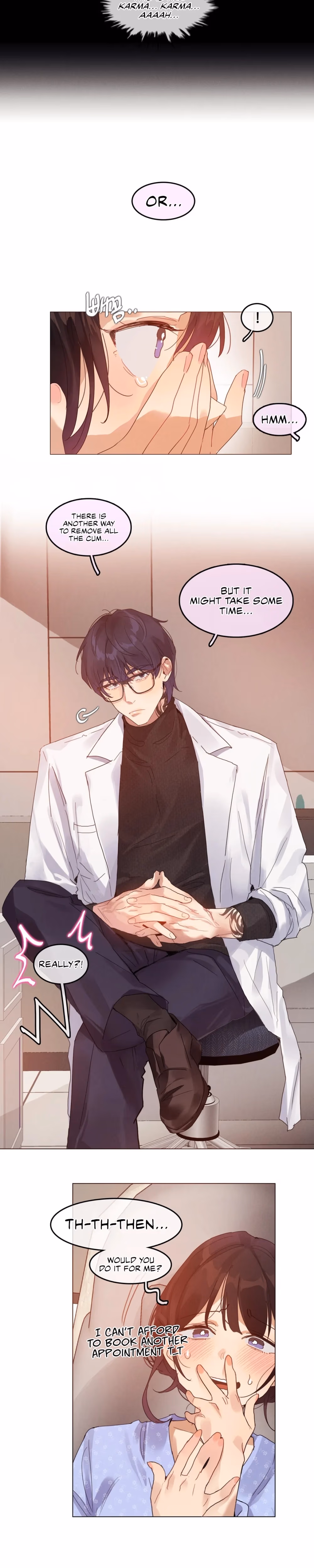 It Was Just Supposed to Be a Medical Check-up - Chapter 10 - Part 3