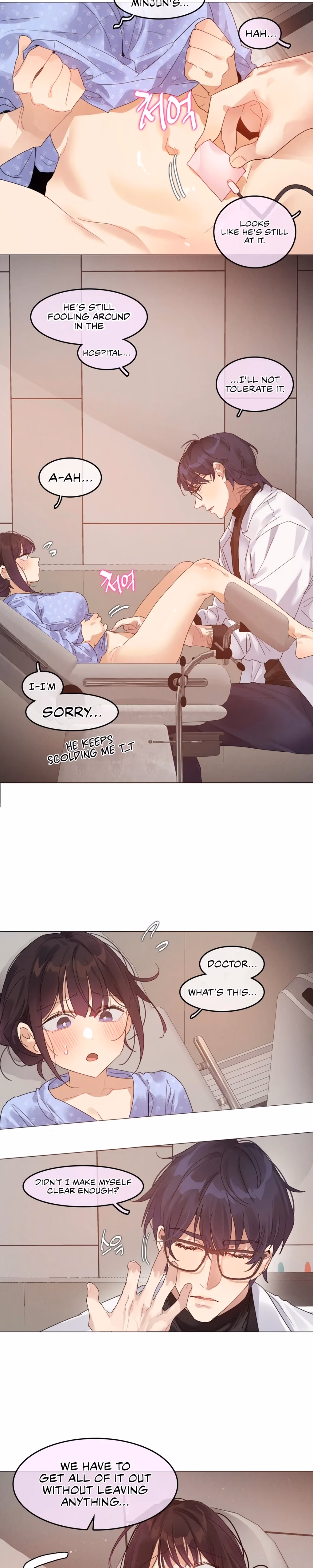 It Was Just Supposed to Be a Medical Check-up - Chapter 10 - Part 5