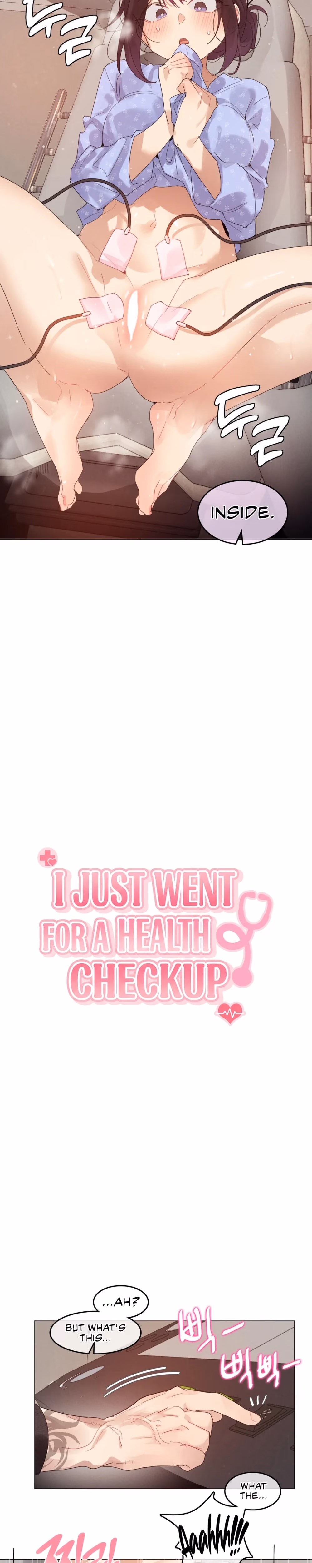 It Was Just Supposed to Be a Medical Check-up - Chapter 10 - Part 6