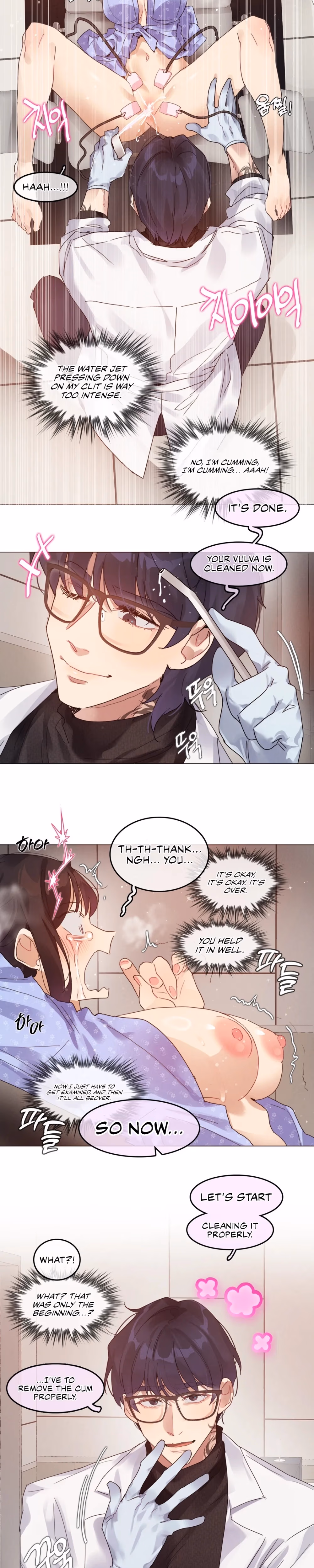 It Was Just Supposed to Be a Medical Check-up - Chapter 10 - Part 11