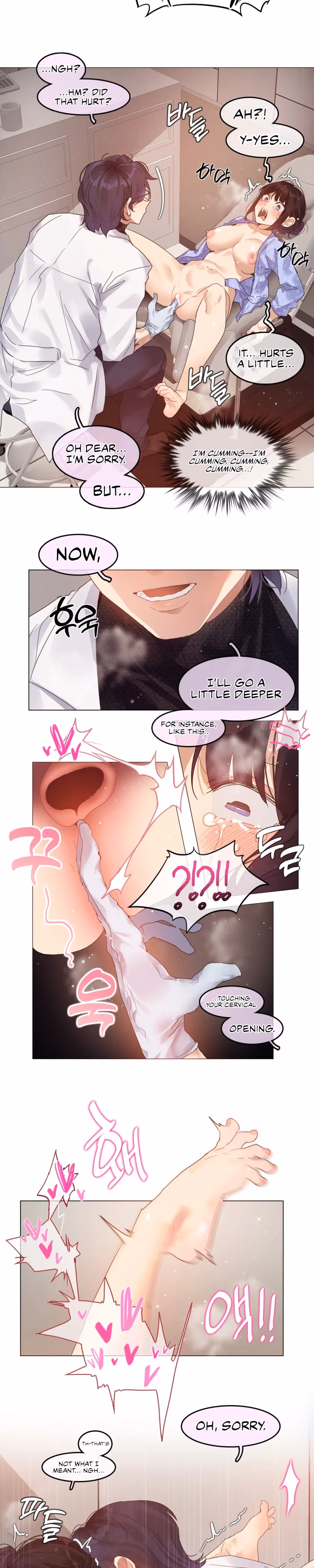 It Was Just Supposed to Be a Medical Check-up - Chapter 10 - Part 14