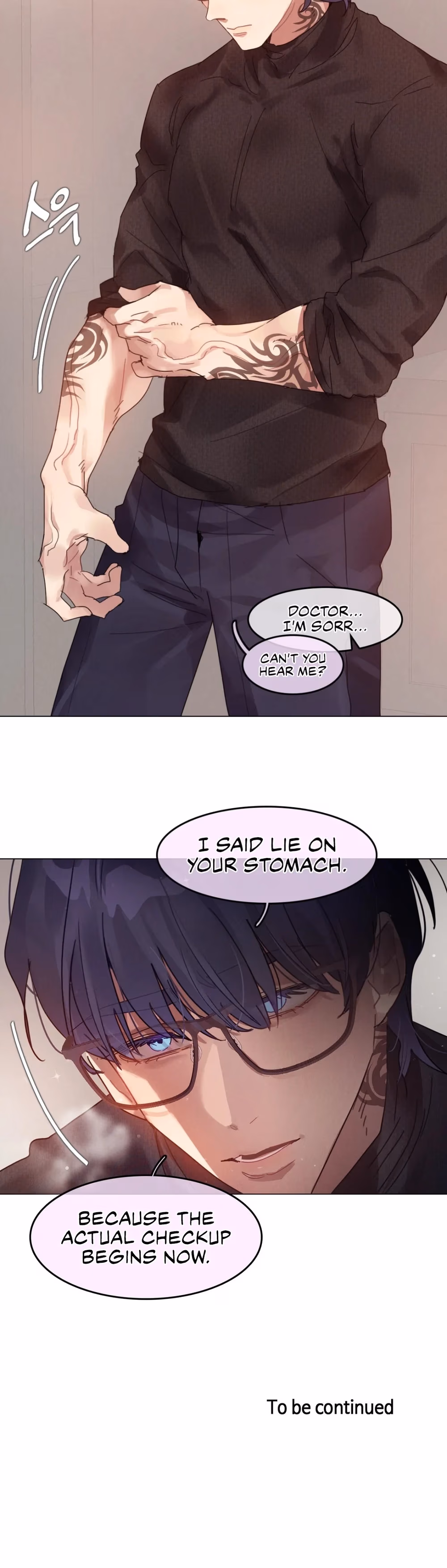 It Was Just Supposed to Be a Medical Check-up - Chapter 10 - Part 18