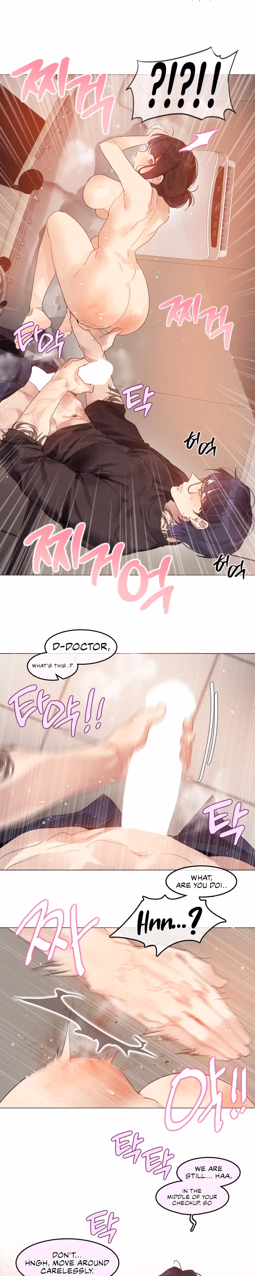It Was Just Supposed to Be a Medical Check-up - Chapter 11 - Part 10
