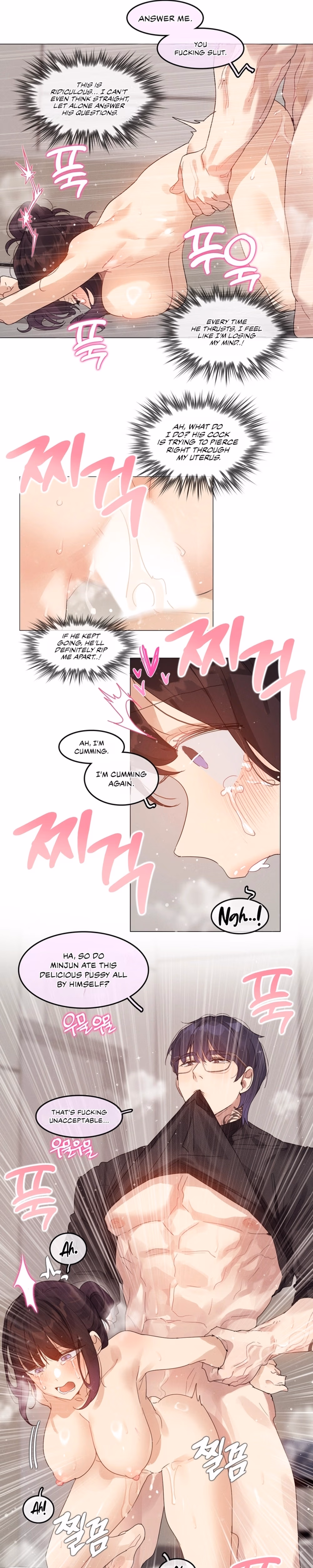 It Was Just Supposed to Be a Medical Check-up - Chapter 12 - Part 4