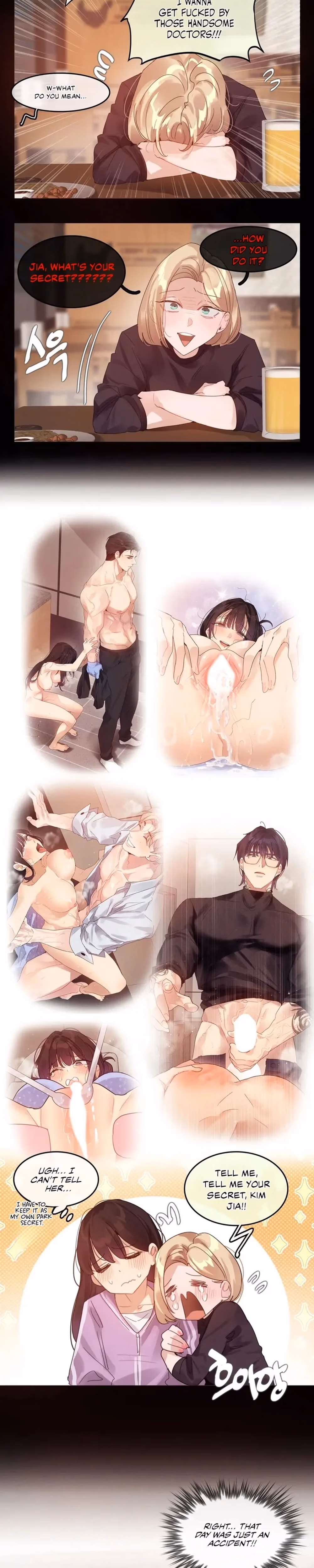 It Was Just Supposed to Be a Medical Check-up - Chapter 13 - Part 4