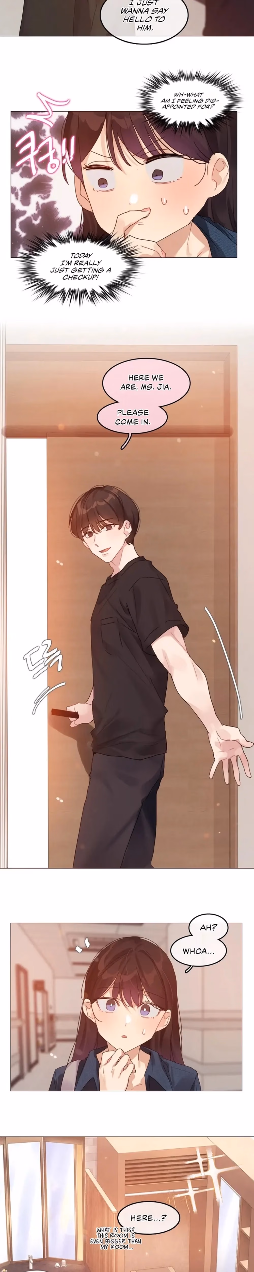 It Was Just Supposed to Be a Medical Check-up - Chapter 13 - Part 7