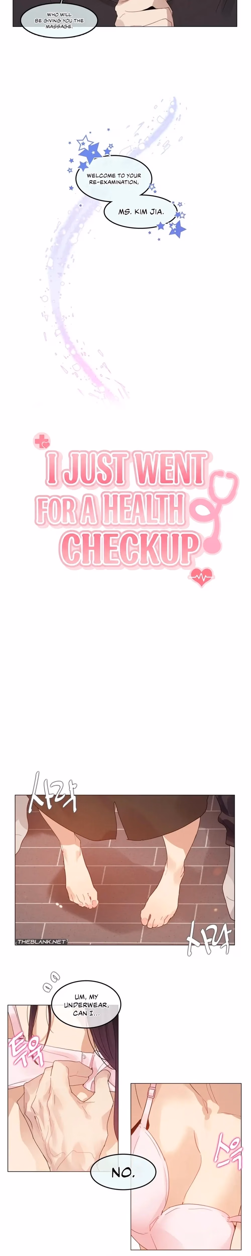 It Was Just Supposed to Be a Medical Check-up - Chapter 13 - Part 10